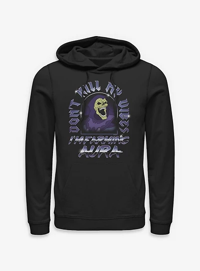 Masters Of The Universe Skeletor Vibes Hoodie