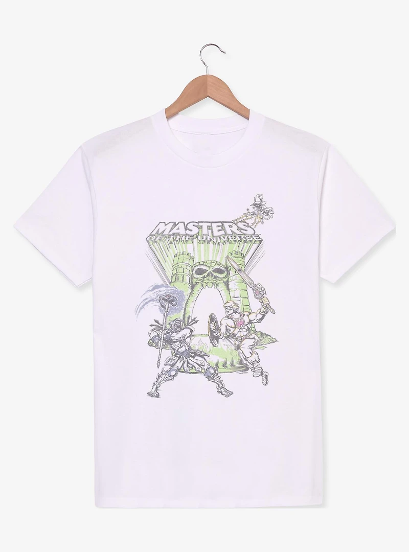 Masters of The Universe Battle Castle Grayskull T-Shirt