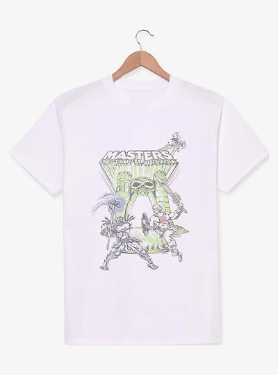 Masters of The Universe Battle Castle Grayskull T-Shirt