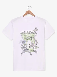 Masters of The Universe Battle Castle Grayskull T-Shirt