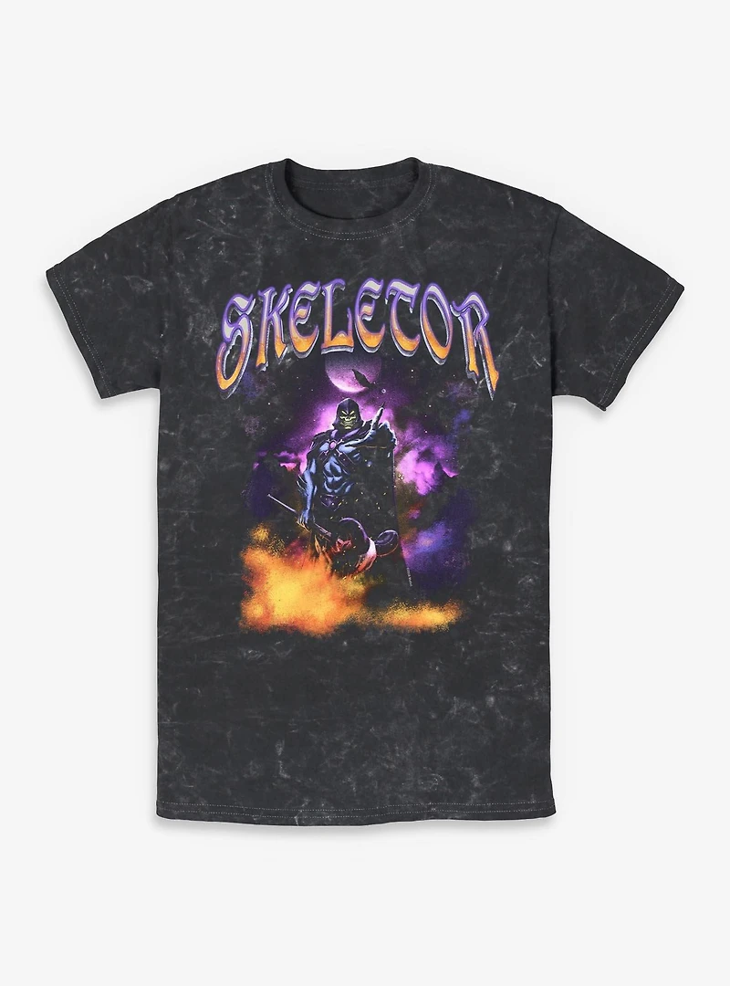 Masters Of The Universe Skeletor Night Callout Mineral Wash T-Shirt