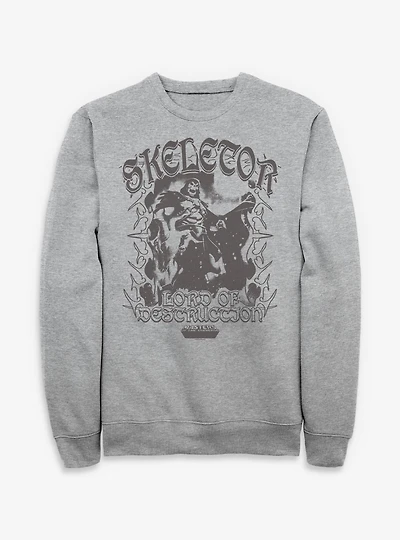 Masters Of The Universe Skeletor Lord Destruction Sweatshirt