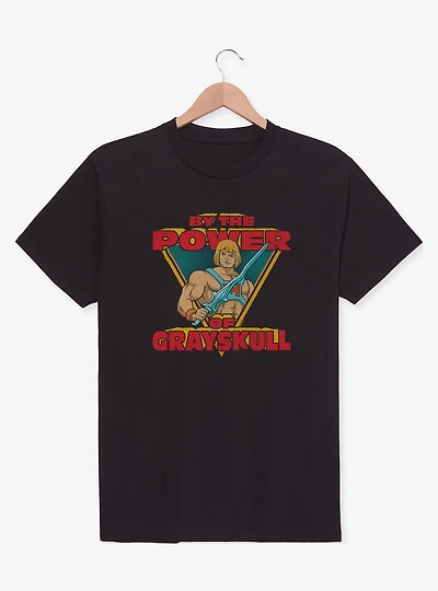 Masters Of The Universe He-Man Power Grayskull T-Shirt