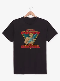 Masters Of The Universe He-Man Power Grayskull T-Shirt