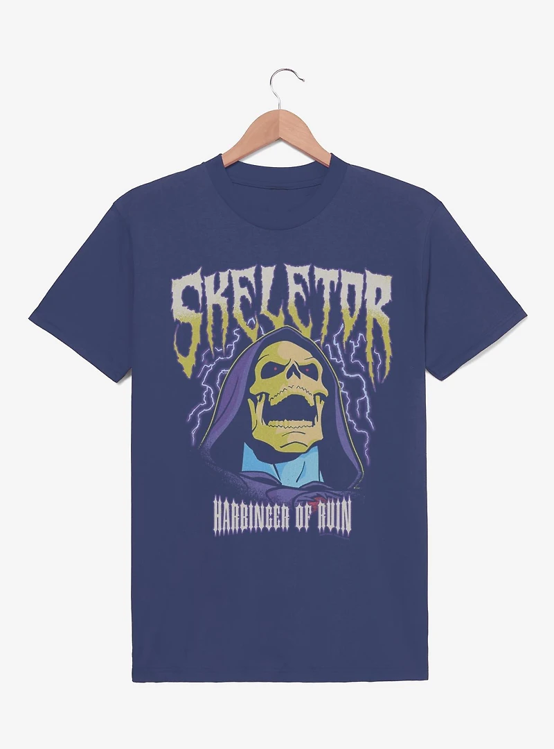 Masters Of The Universe Skeletor Lightning T-Shirt