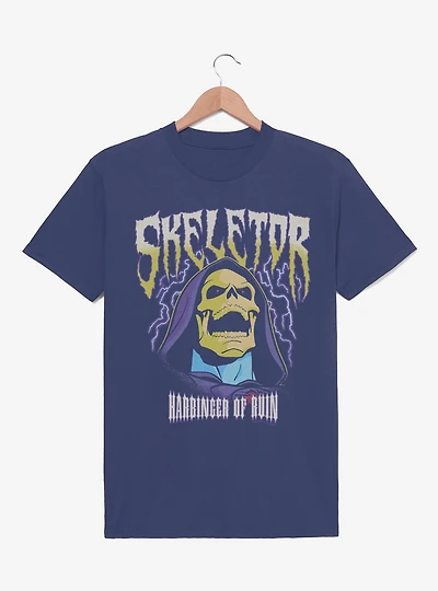 Masters Of The Universe Skeletor Lightning T-Shirt