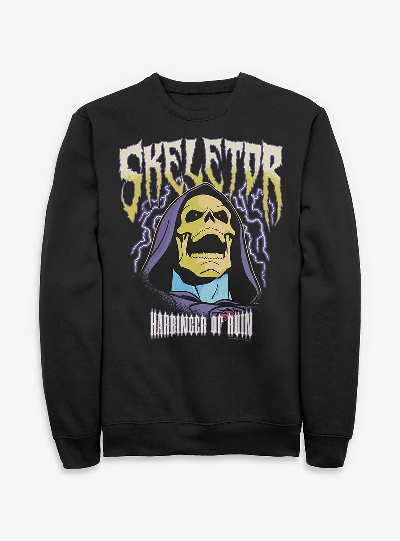 Masters Of The Universe Skeletor Lightning Sweatshirt
