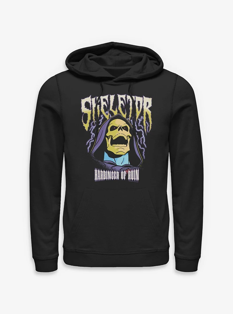 Masters Of The Universe Skeletor Lightning Hoodie