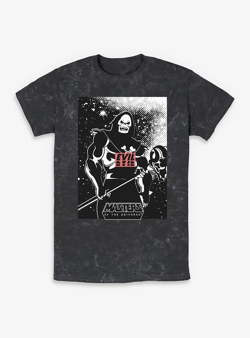 Masters Of The Universe Big Head Sorceress Mineral Wash T-Shirt