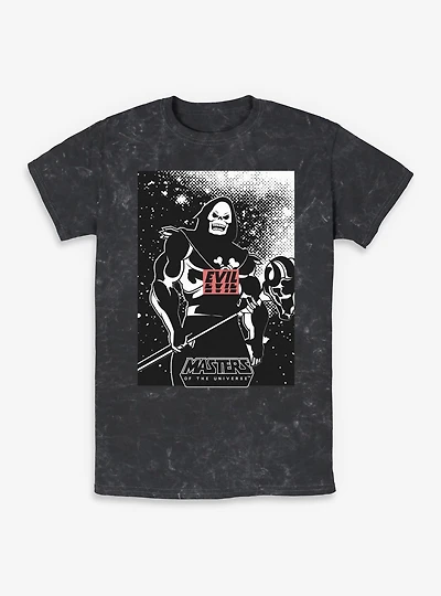 Masters Of The Universe Big Head Sorceress Mineral Wash T-Shirt