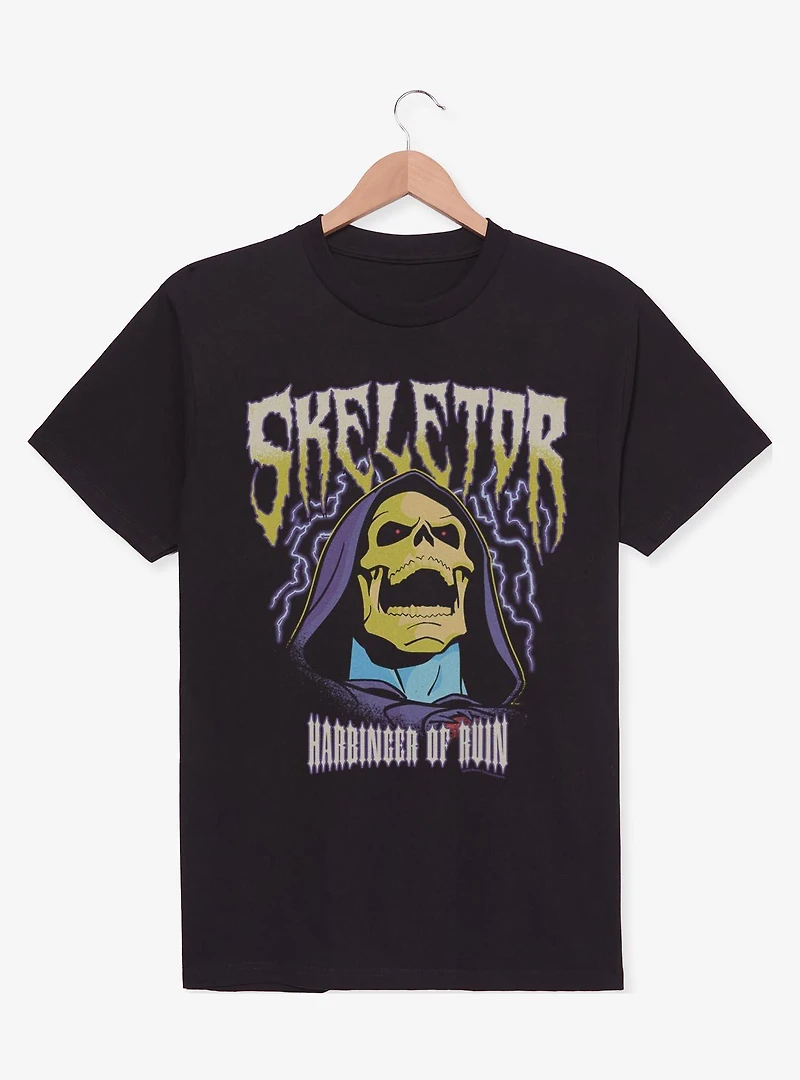 Masters Of The Universe Skeletor Lightning T-Shirt