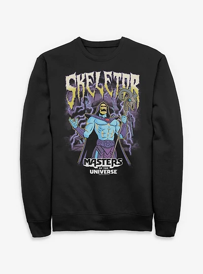 Masters Of The Universe Skeletor Power Lightning Sweatshirt