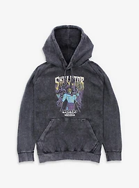 Masters Of The Universe Skeletor Power Lightning Mineral Wash Hoodie