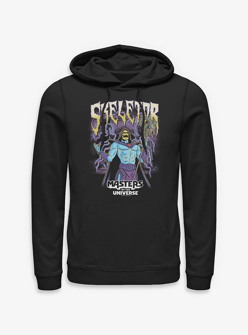 Masters Of The Universe Skeletor Power Lightning Hoodie