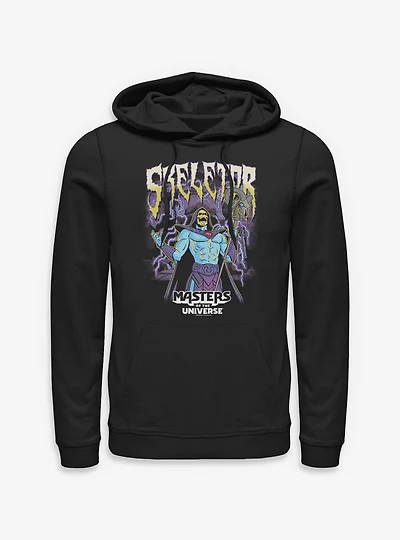 Masters Of The Universe Skeletor Power Lightning Hoodie
