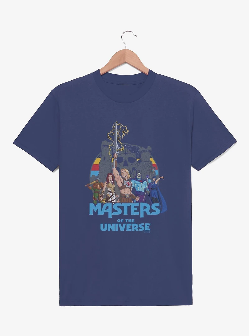 Masters Of The Universe Group T-Shirt