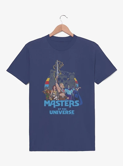 Masters Of The Universe Group T-Shirt