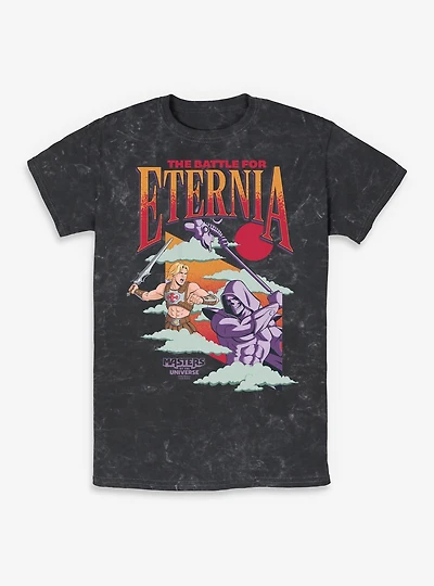 Masters Of The Universe Battle Eternia Mineral Wash T-Shirt