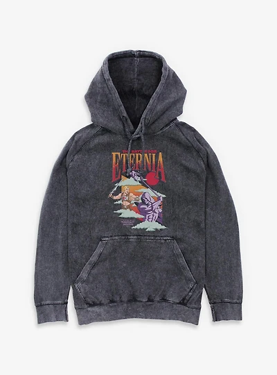Masters Of The Universe Battle Eternia Mineral Wash Hoodie