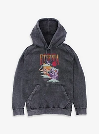 Masters Of The Universe Battle Eternia Mineral Wash Hoodie