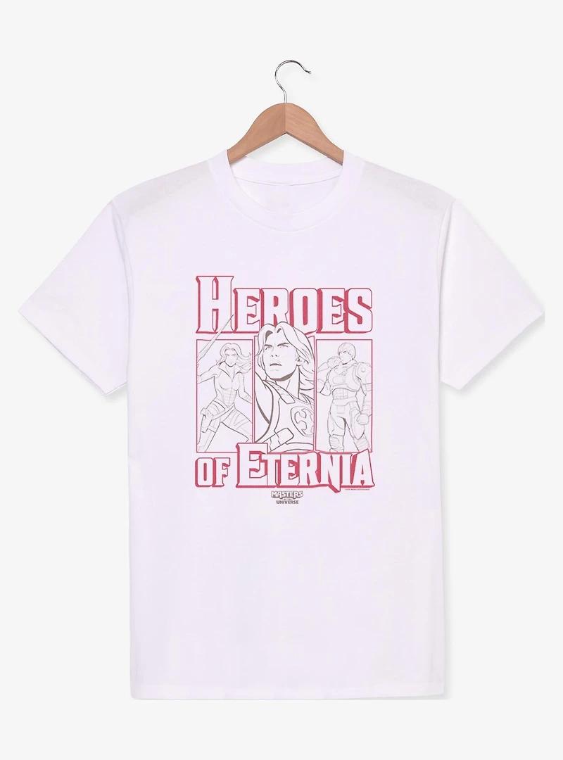 Masters Of The Universe Heores Eternia Panels T-Shirt