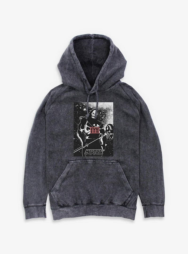 Masters Of The Universe Big Head Sorceress Mineral Wash Hoodie
