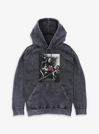 Masters Of The Universe Big Head Sorceress Mineral Wash Hoodie