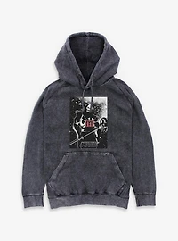 Masters Of The Universe Big Head Sorceress Mineral Wash Hoodie