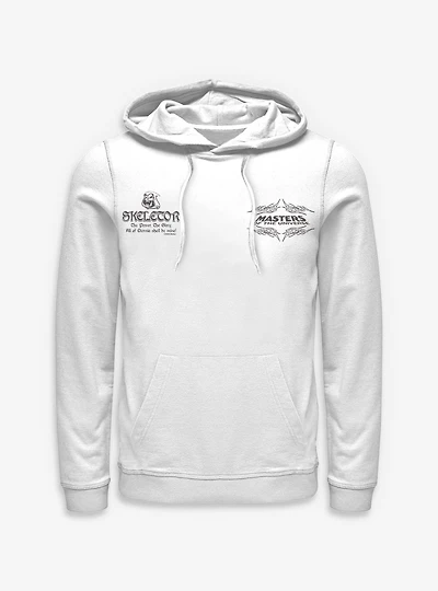 Masters Of The Universe Skeletor Lord Destruction Hoodie
