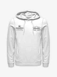 Masters Of The Universe Skeletor Lord Destruction Hoodie