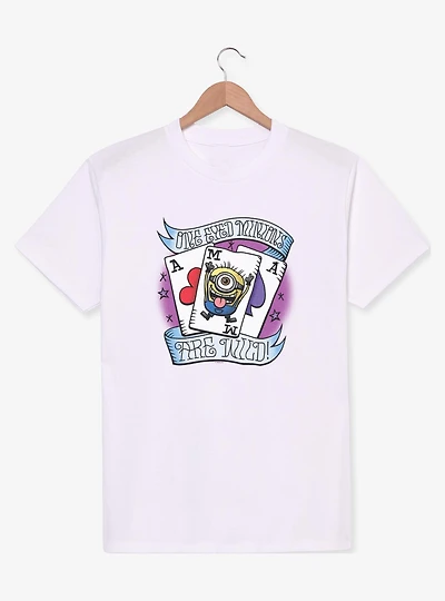 Minions One Eyed Are Wild Tattoo Style T-Shirt