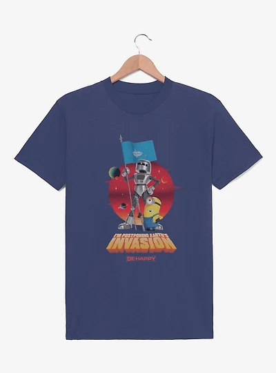 Minions I'm Postponing Earth's Invasion T-Shirt