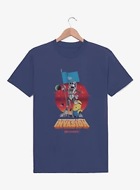 Minions I'm Postponing Earth's Invasion T-Shirt