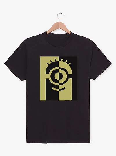 Minions Minion Split Icon T-Shirt