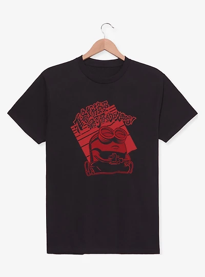 Minions Minionese Banana Language Focused T-Shirt