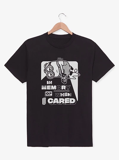 Minions Memory Of When I Cared T-Shirt