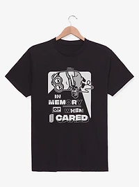 Minions Memory Of When I Cared T-Shirt