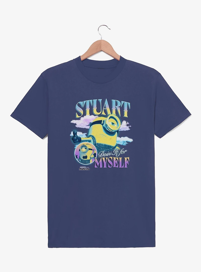Minions Stuart Doin' It For Myself T-Shirt