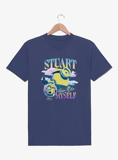 Minions Stuart Doin' It For Myself T-Shirt