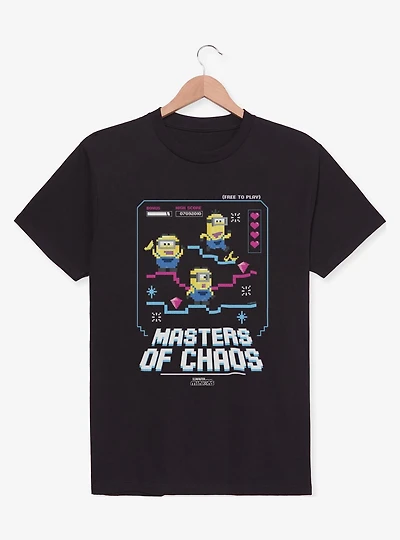 Minions Masters Of Chaos T-Shirt