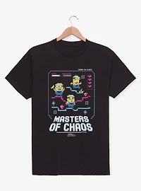 Minions Masters Of Chaos T-Shirt