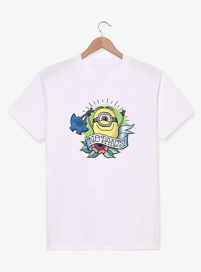 Minions No Pants Tattoo Style T-Shirt