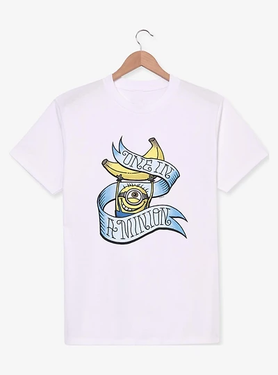 Minions One A Minion Tattoo Style T-Shirt