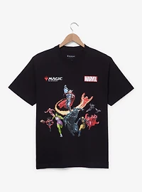 Magic: The Gathering x Marvel Heroes Group Portrait T-Shirt - BoxLunch Exclusive