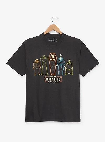 Universal Monsters Dark Zodiac Group Portrait T-Shirt - BoxLunch Exclusive