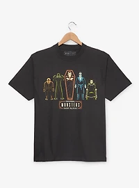 Universal Monsters Dark Zodiac Group Portrait T-Shirt - BoxLunch Exclusive