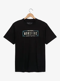 Universal Monsters Dark Zodiac Character Cards T-Shirt - BoxLunch Exclusive