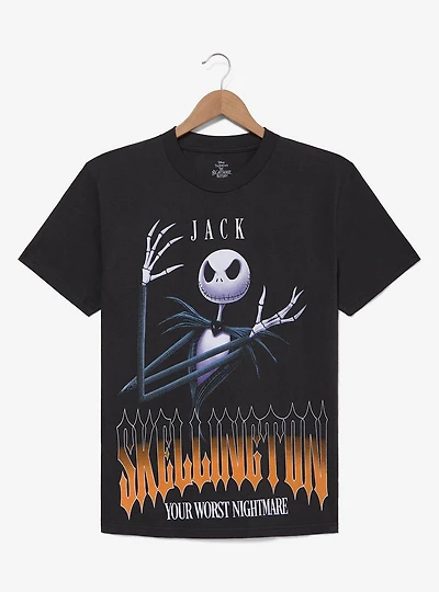 Disney The Nightmare Before Christmas Jack Skellington Portrait T-Shirt - BoxLunch Exclusive