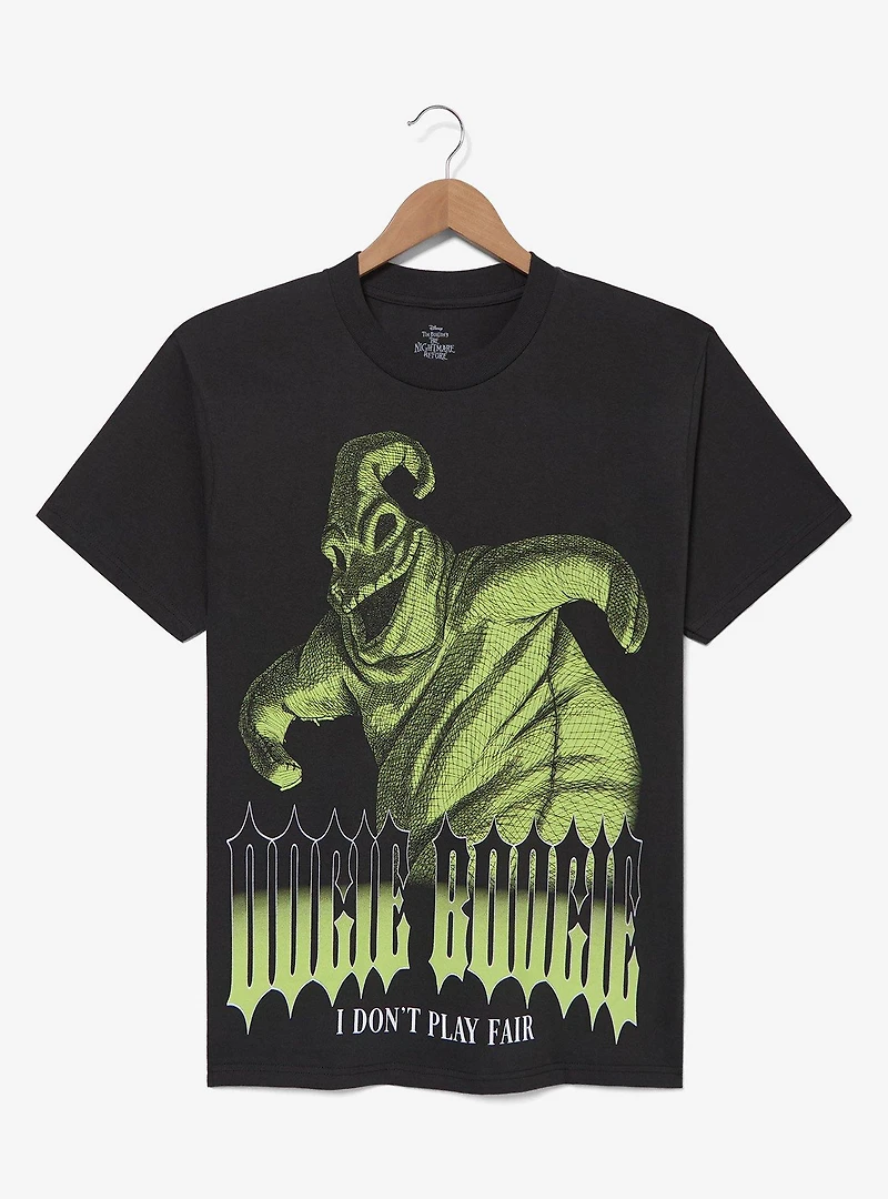 Disney The Nightmare Before Christmas Oogie Boogie Portrait T-Shirt - BoxLunch Exclusive