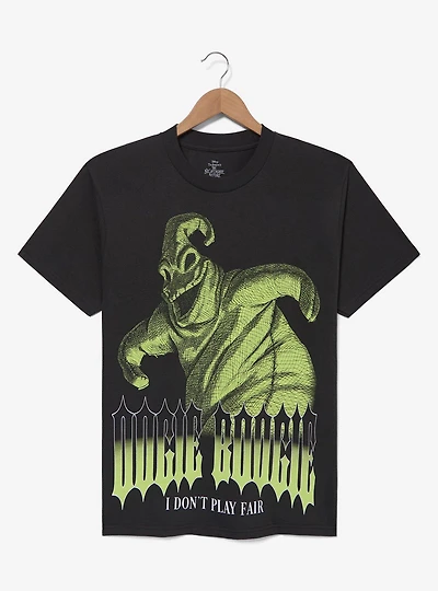 Disney The Nightmare Before Christmas Oogie Boogie Portrait T-Shirt - BoxLunch Exclusive
